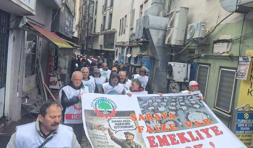 Emekliler: “Sandıkta Görüşeceğiz”