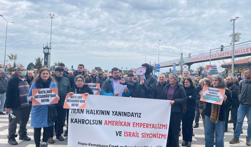 İran’a Destek, ABD ve İsrail’e Tepki