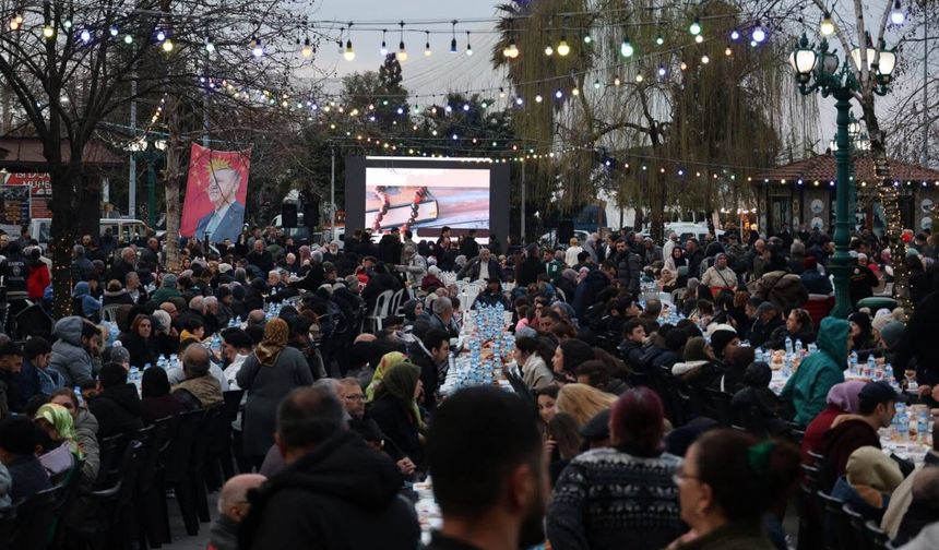 İftar Sofrasında Gönüller Buluştu
