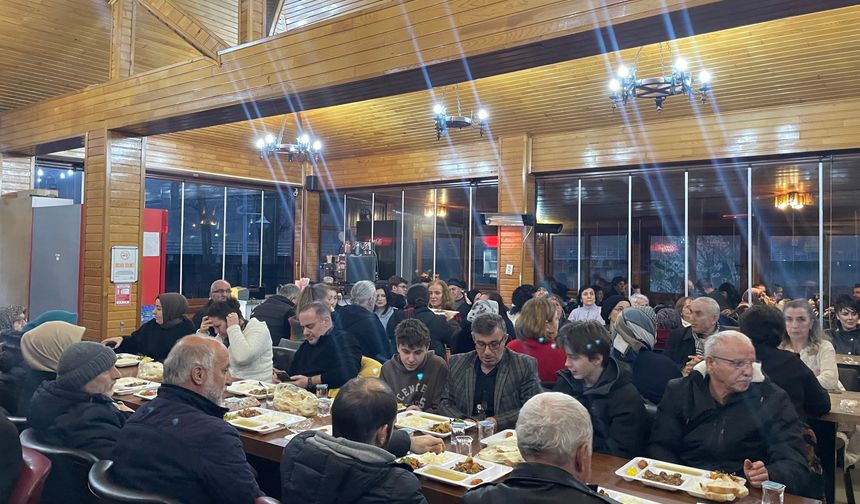 Borçka’da İftar Sofrasında Buluşma