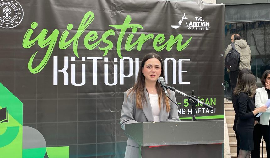 Kitapların Gücü Anlatıldı