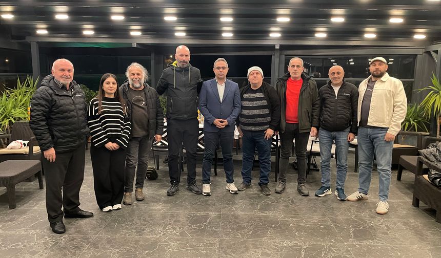 Basınla Bir Araya Geldi