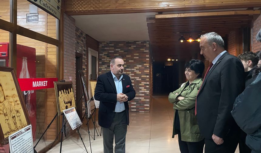 Çanakkale Destanı Sanatla Anlatıldı
