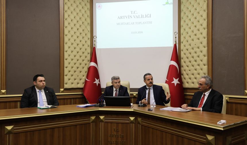 Köy ve Mahallelerin İhtiyaçları Masaya Yatırıldı