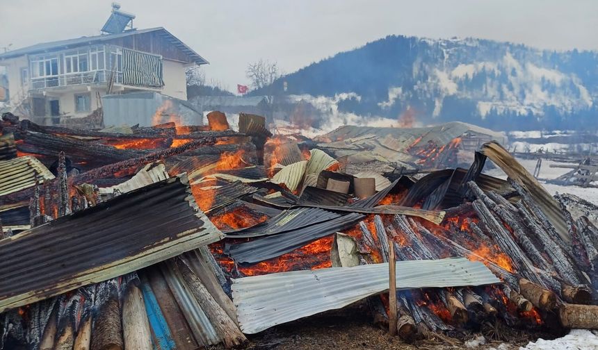Karaköy’de Büyük Yangın
