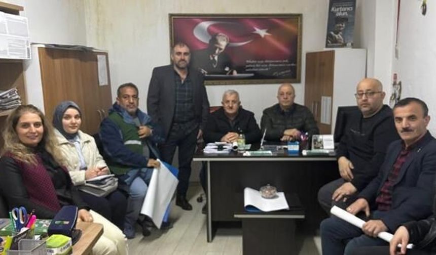 Muhtarlarla İş Birliği Toplantısı Gerçekleştirildi