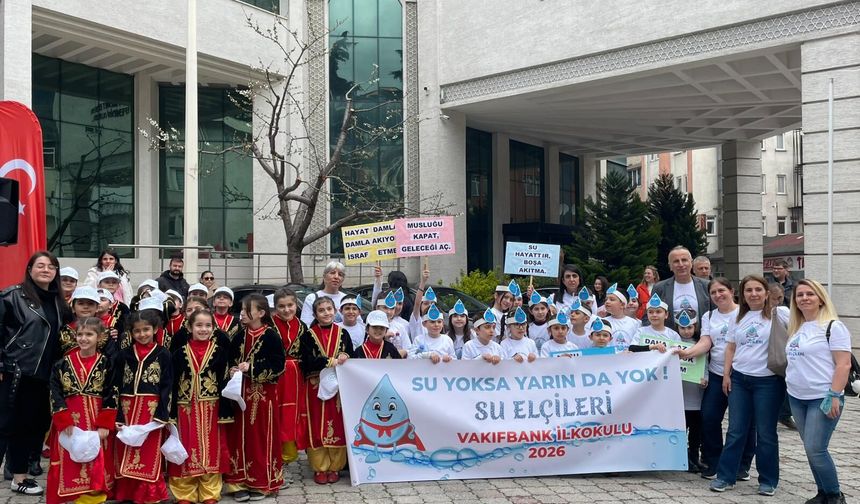 Su Yoksa Yarın da Yok!