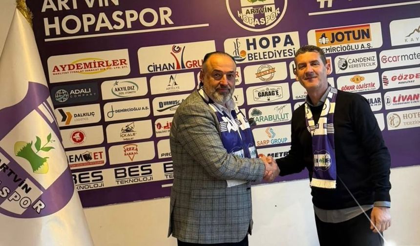 Hopaspor’da Ani Ayrılık Kararı