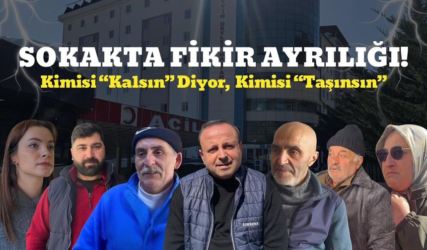 Yeni Hastane Nerede Olmalı? Artvinliler Konuştu