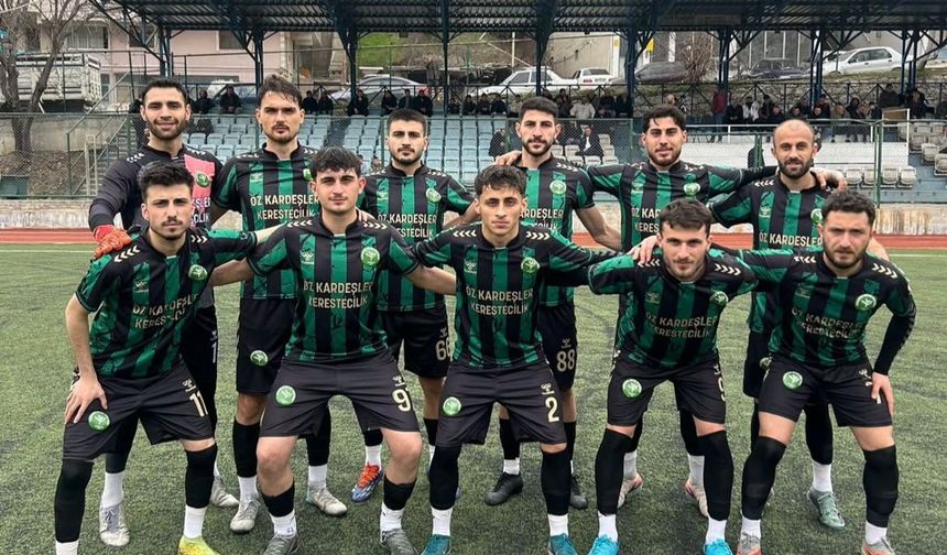 Ardanuç’ta Maça Goller Damga Vurdu