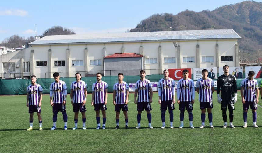 Hopaspor kritik virajda hayati galibiyet aldı