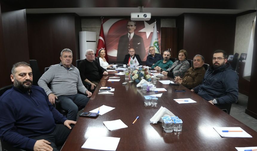 ARTSO Mart Ayı Meclis Toplantısı Gerçekleştirildi