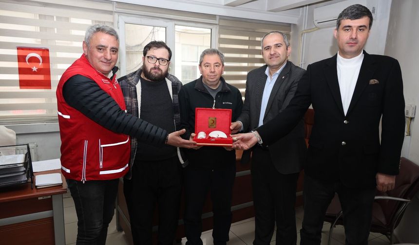 Taraftarlar Derneğine Teşekkür Ziyareti