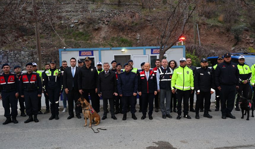 1586 Personel Görev Başında