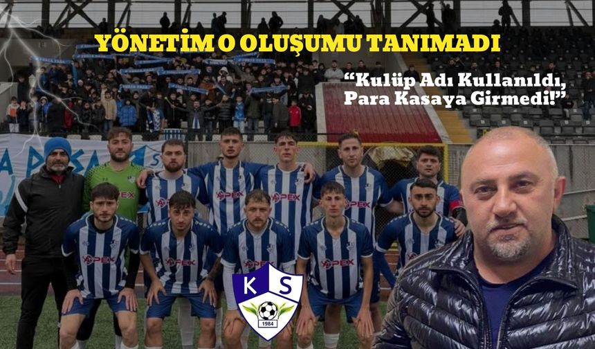 Yönetim Rest Çekti