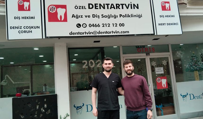Artvin’de Modern Diş Sağlığı Hizmeti