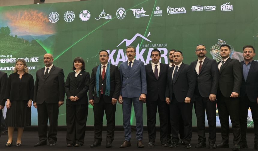 Bu Yıl İlki Düzenlenecek 'Uluslararası Kaçkar Turizm Fuarı' 17-18 Nisan'da Yapılacak