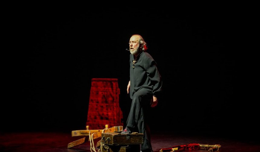 Trabzon'da '5. Uluslararası Tiyatro Festivali' devam ediyor