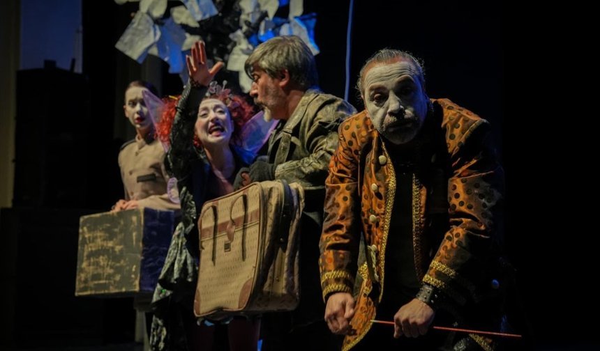 Trabzon'da '5. Uluslararası Tiyatro Festivali' sürüyor