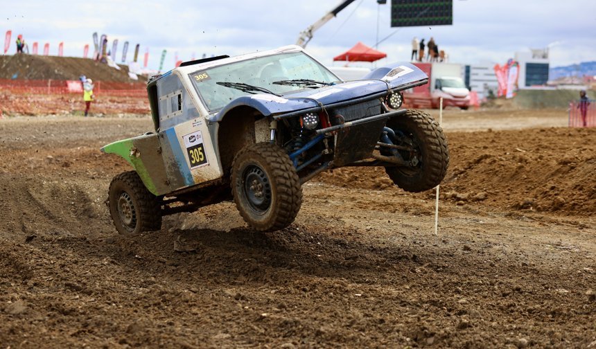 Türkiye Offroad Şampiyonası'nın 1. ayağı tamamlandı