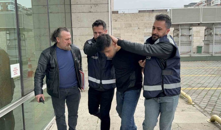 İş arkadaşını bıçaklayarak öldüren şahıs adliyeye sevk edildi