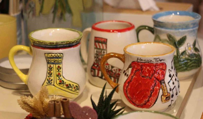 Rize kültürü seramikte hayat buluyor