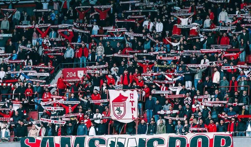 Samsunspor'dan 'Atilla Karaoğlan' tepkisi