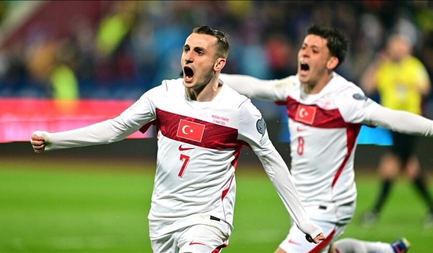 A Milli Futbol Takımı Dünya Kupası'nda