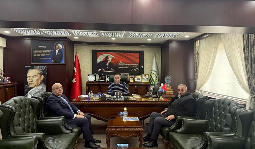 Ziyarette Turizm ve İş Birliği Öne Çıktı