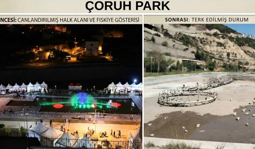 Çoruh Park Neden Bu Halde?
