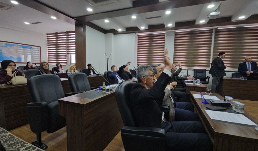 Önemli Maddeler Karara Bağlandı