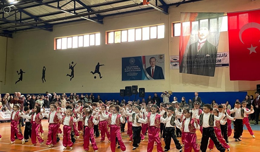 23 Nisan Bayramı Büyük Coşkuyla Kutlandı