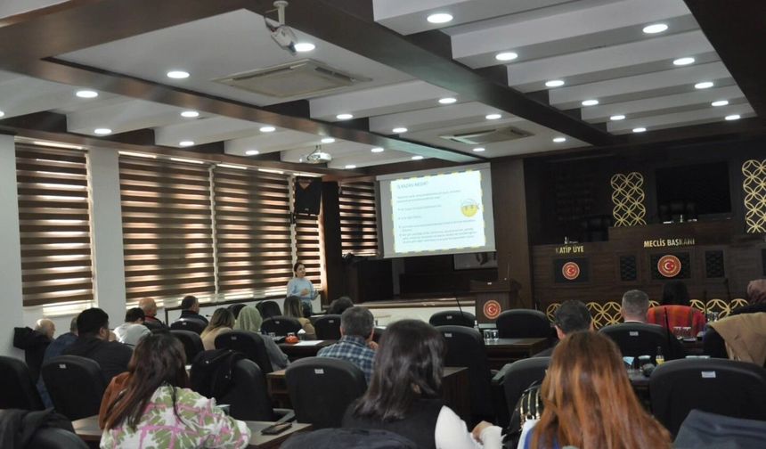 İl Özel İdaresi’nde İş Güvenliği Eğitimi