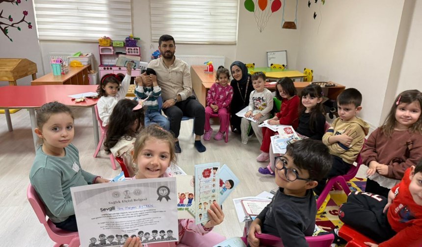 Öğrenciler Sağlık Elçisi Oldu