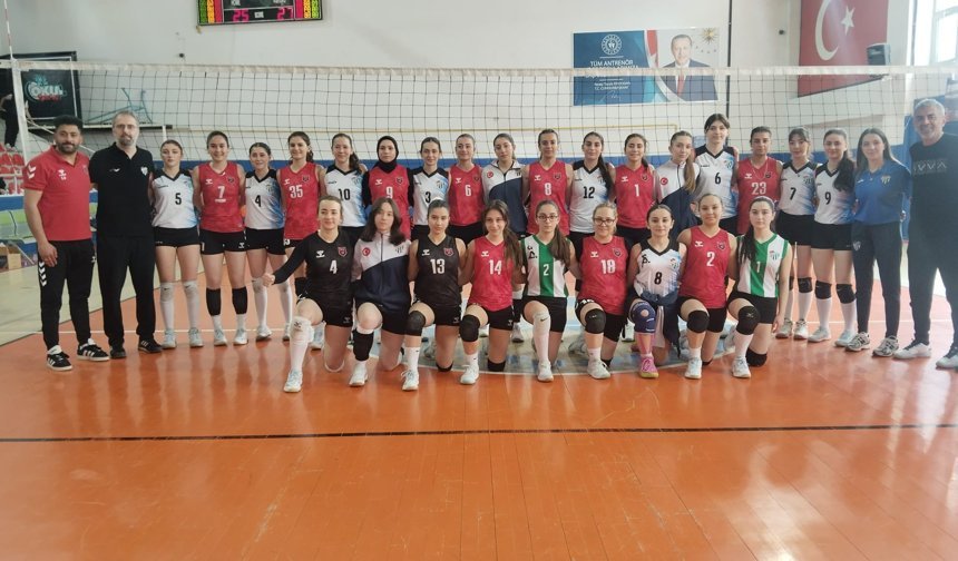 Voleybol Heyecanı Sona Erdi