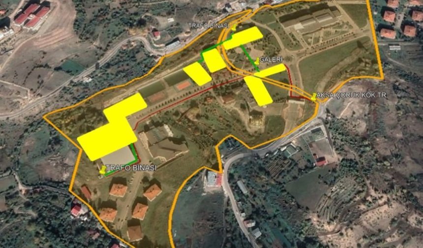 AÇÜ Güneş Enerjisi Santrali Kuruluyor