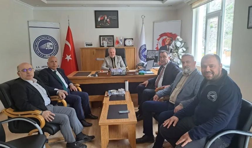 Kooperatife Hayırlı Olsun Ziyareti