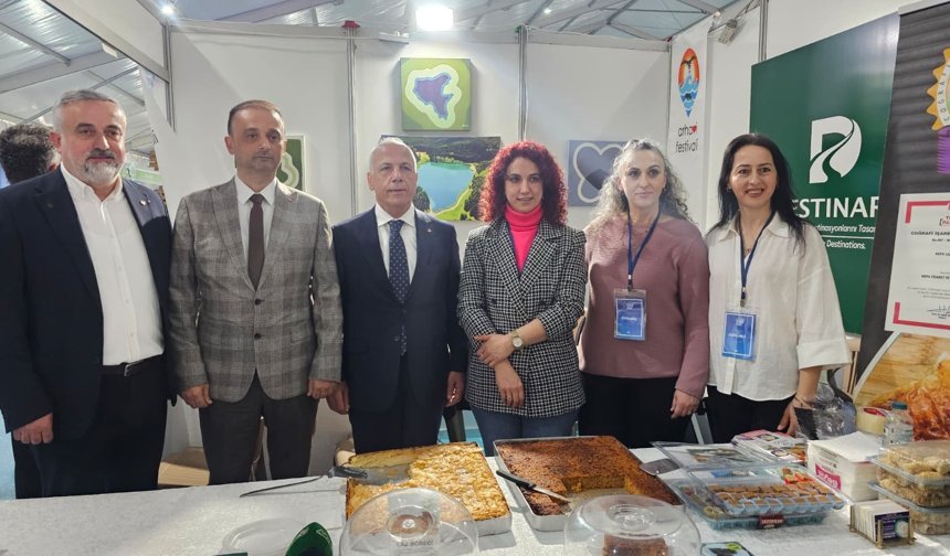 Hopa TSO Kaçkar Turizm Fuarı’nda