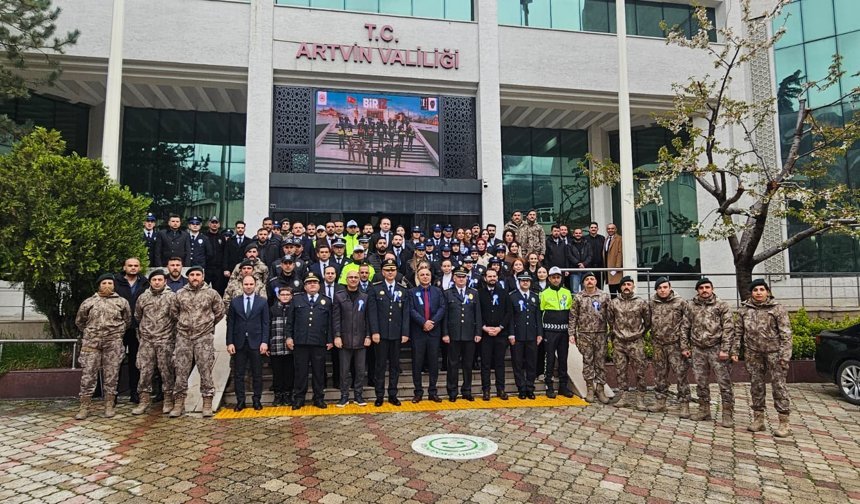 Polis Teşkilatının 181. Yılı Törenle Kutlandı