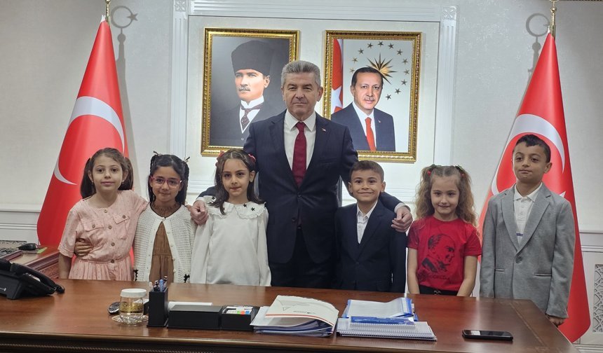 Valilik Koltuğu Yasin Efe’nin Oldu