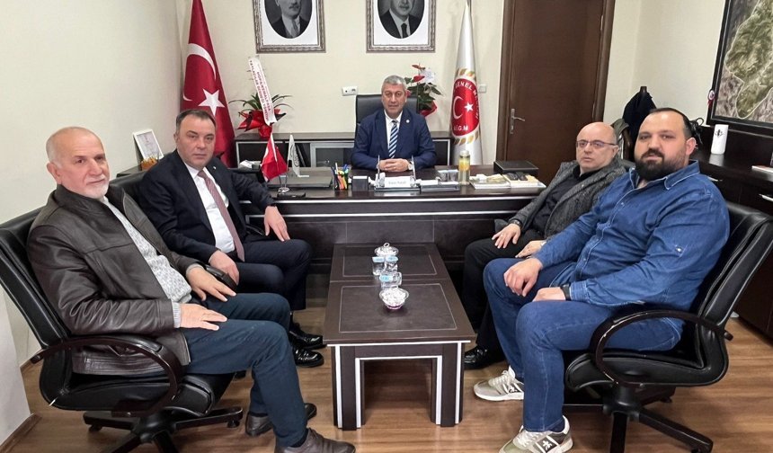 İl Genel Meclisi Başkanı Hakan Makar’a Ziyaret