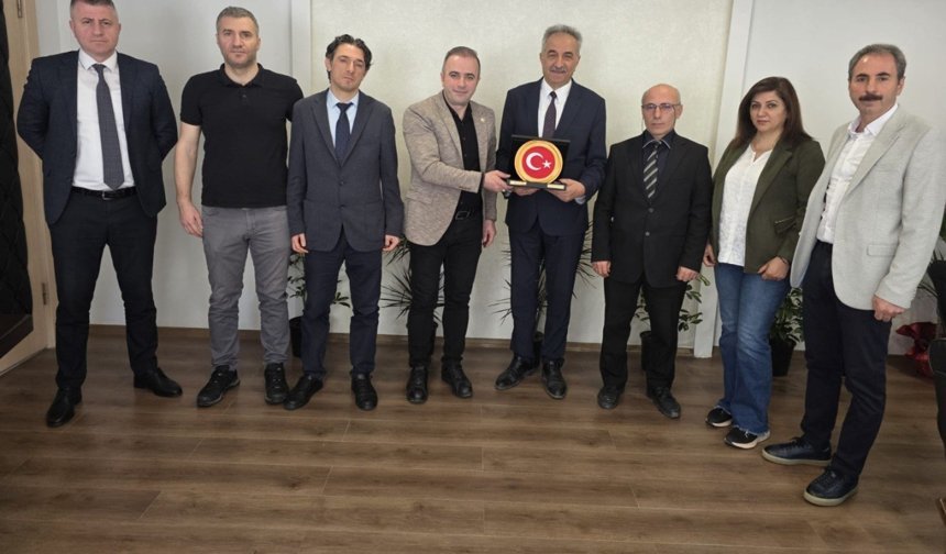 BEM-BİR-SEN’den İl Özel İdaresi’ne Ziyaret