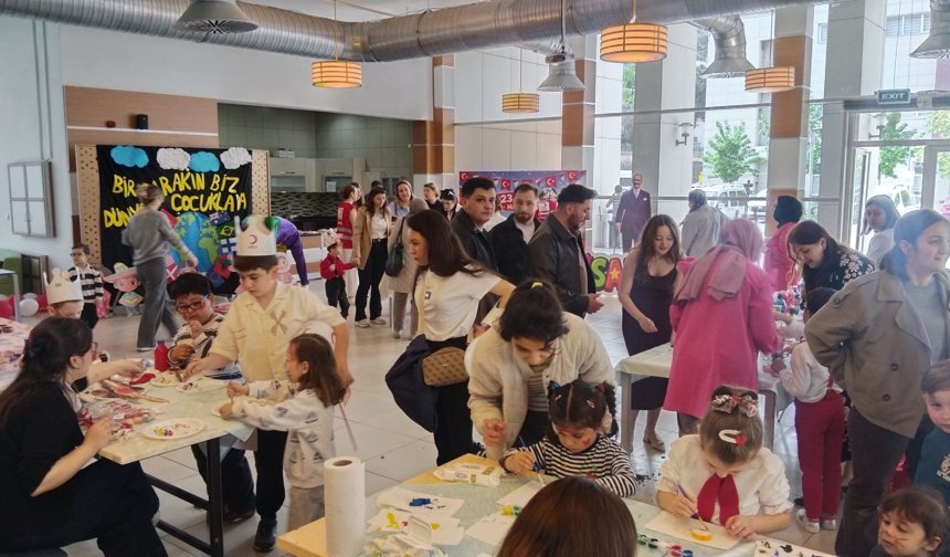 Çocuklar Atölyelerde Buluştu