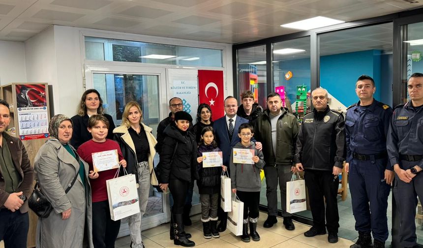 En Çok Okuyanlar Ödüllendirildi