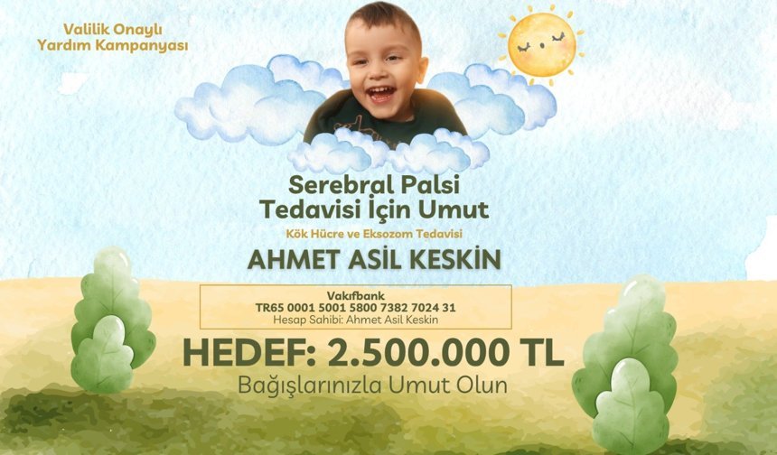 “Bağışlarınızla umut olun”