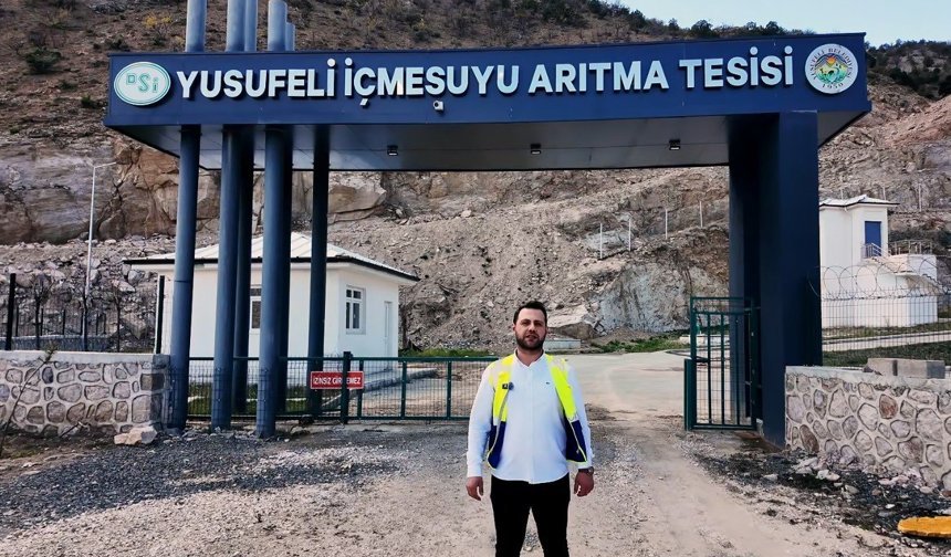 5.500 m³ Sağlıklı İçme Suyu Üretiliyor