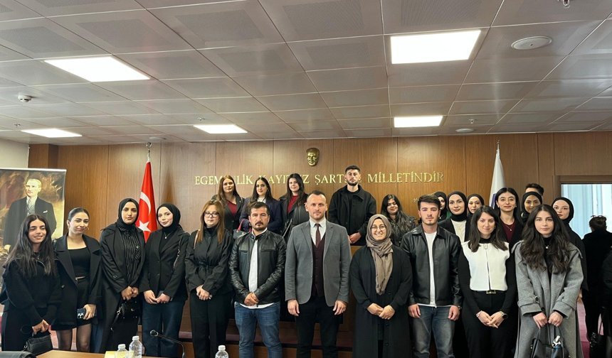 Yerel Yönetimler Dersi Sahaya Taşındı