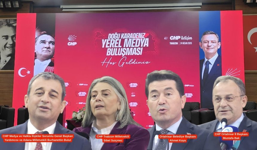 Doğu Karadeniz Yerel Medya Buluşması başladı