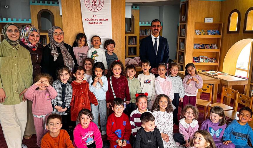 İlçe Halk Kütüphanesi’nden Sınırları Aşan Etkinlikler!