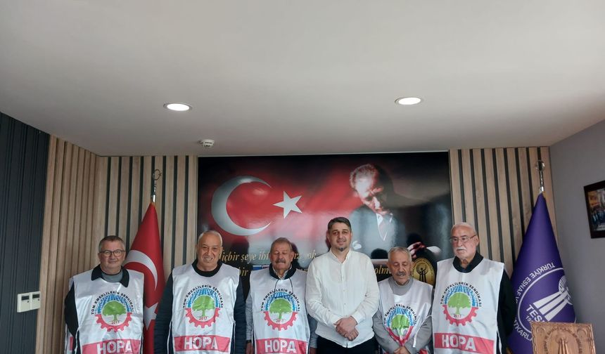 Emekliler Trabzon Mitingine Hazırlanıyor